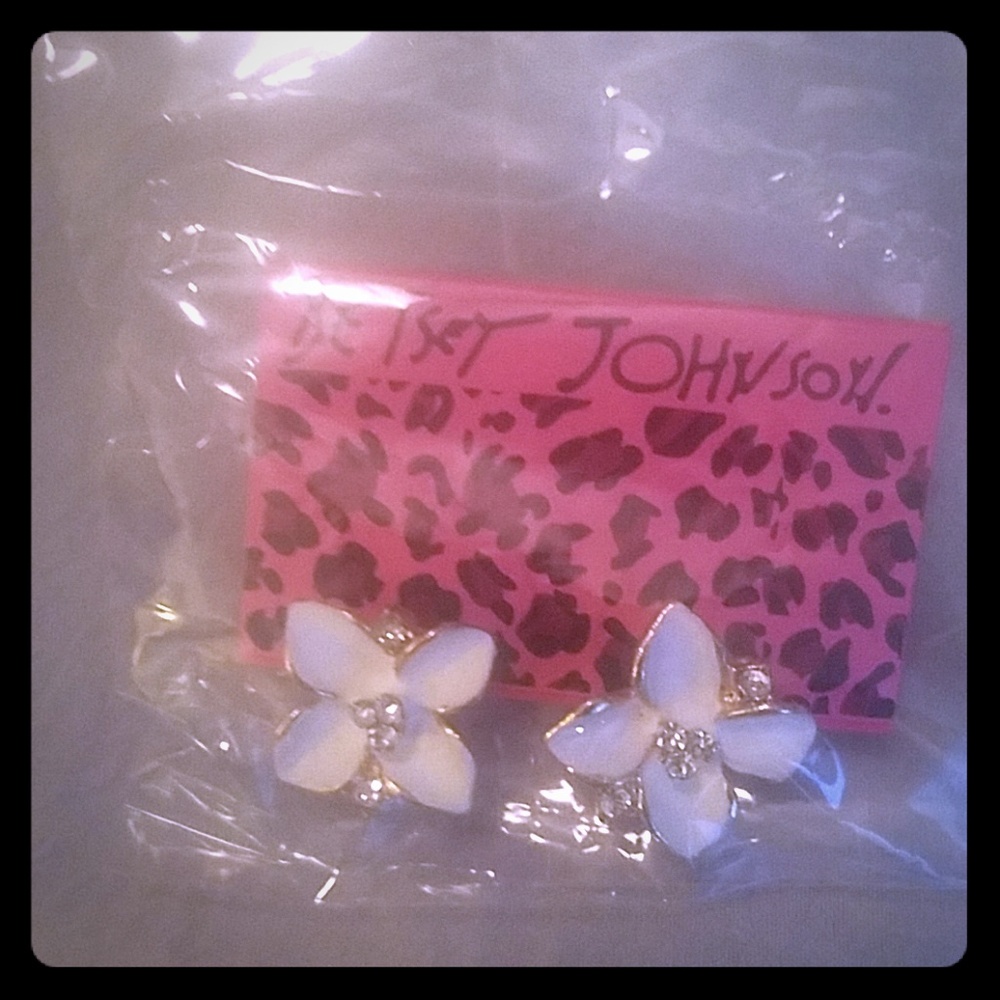 Betsey Johnson earrings